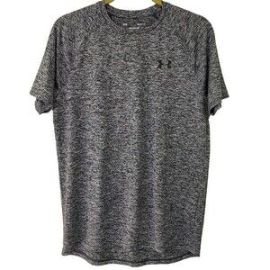 Under Armour HeatGear Gray The Tech Tee